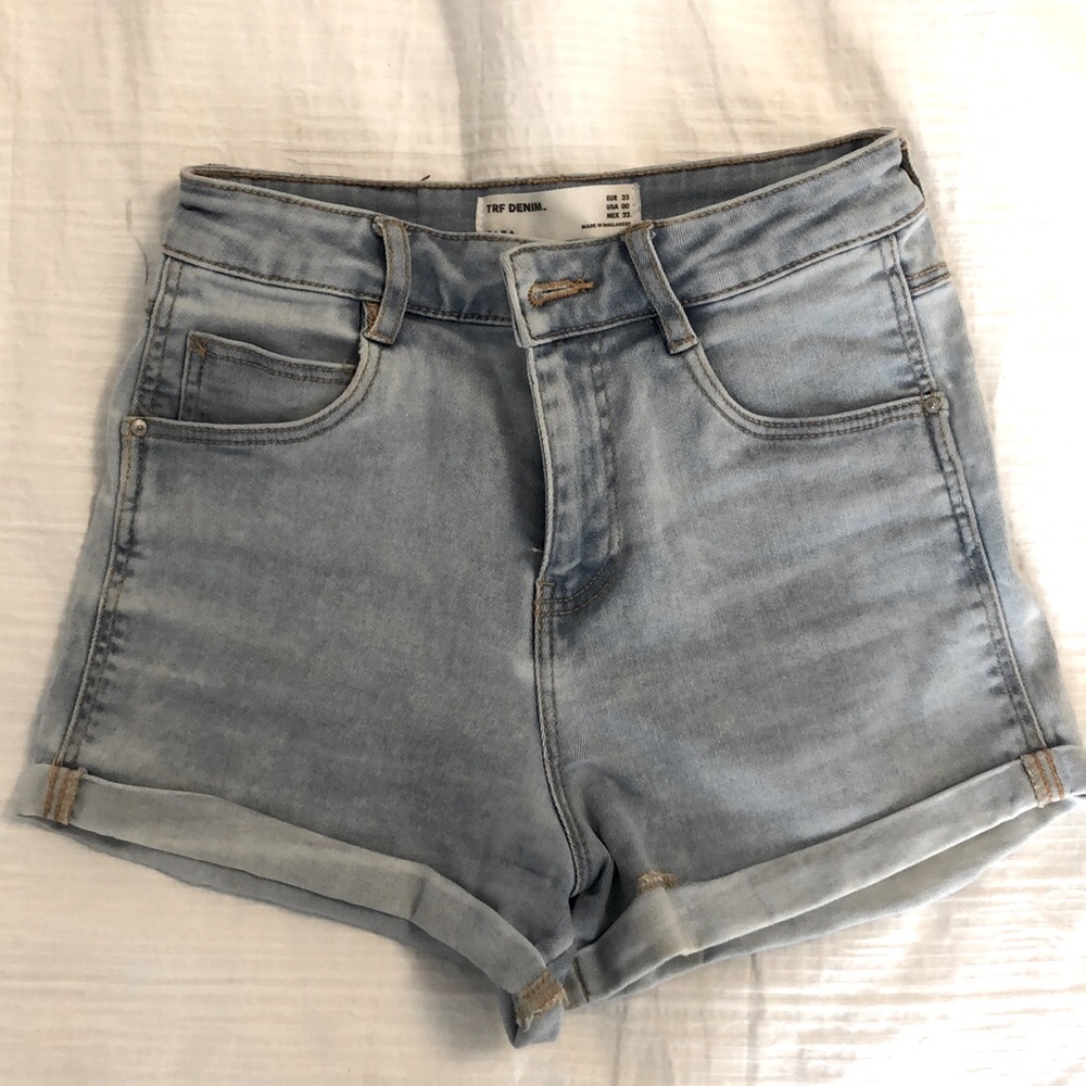 High Waisted Shorts